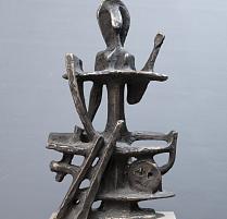 Леонид Колибаба. Скульптура, графика